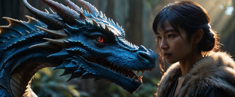 21503-3862353671-movie still photography of (ebony blue dragon's head protecting a blind young lady_1.3), (komodo snake hybrid_0.3), cinematic, e.jpg